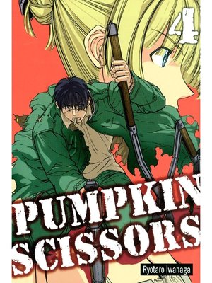 cover image of Pumpkin Scissors, Volume 4